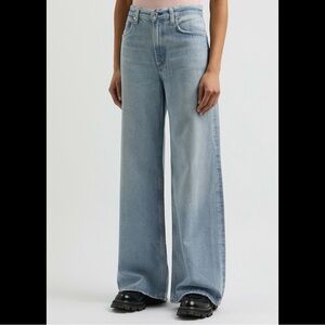 Citizens Of Humanity Paloma Jean Light Blue Wide Leg Baggy 26